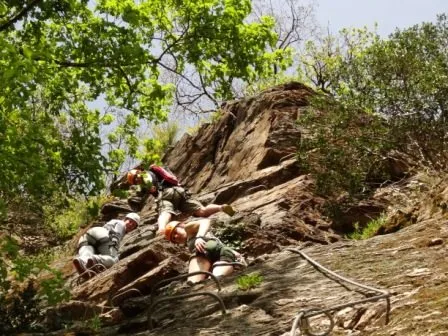 AAGAC : Via Ferrata, AAGAC