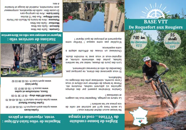 Base VTT de Roquefort aux Rougiers, Roquefort Tourisme