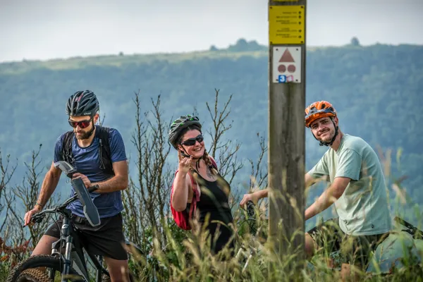N°3 VTT - La montagne des anglais, Virginie Govignon
