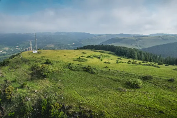 N°3 VTT - La montagne des anglais, Virginie Govignon