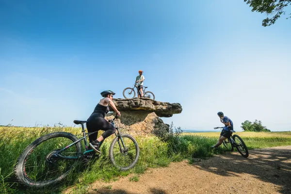 N°3 VTT - La montagne des anglais