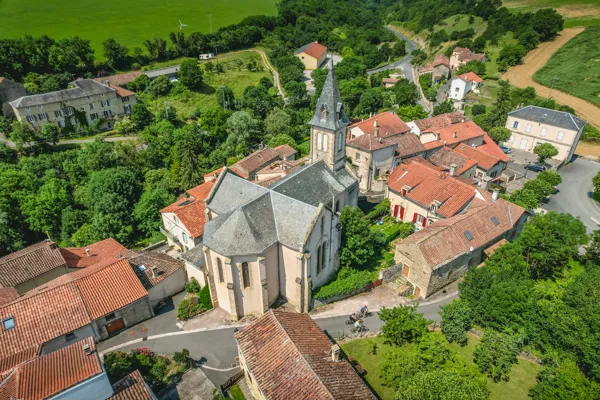 N°5 VTT - Causse de Nissac, Virginie Govignon