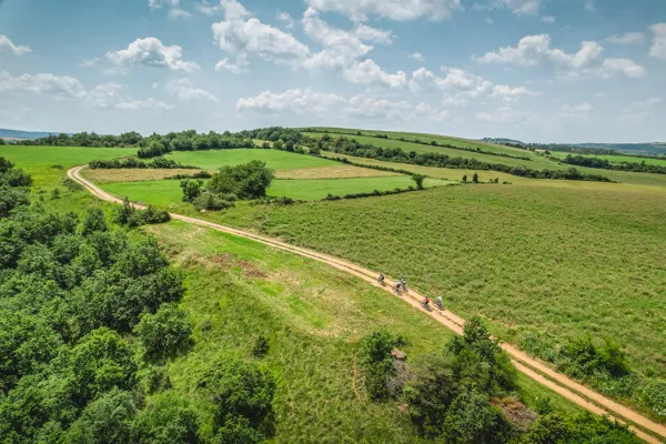N°5 VTT - Causse de Nissac, Virginie Govignon