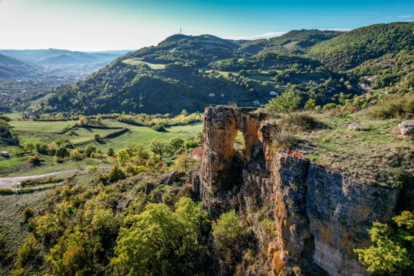 Le dolmen de Tiergues
