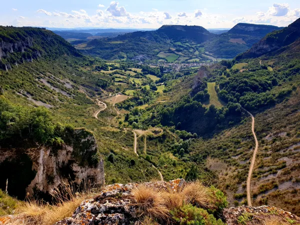 Le Cirque de Tournemire, Office de Tourisme Pays du Roquefort