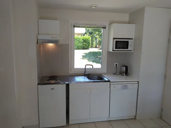 Appartement 2 pièces avec balcon et accès à la piscine, Office de Tourisme des Causses à l'Aubrac