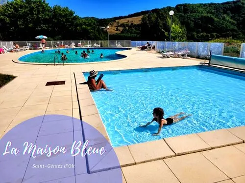 Le 63 de la Maison Bleue- Piscine 2, Office de Tourisme des Causses à l'Aubrac