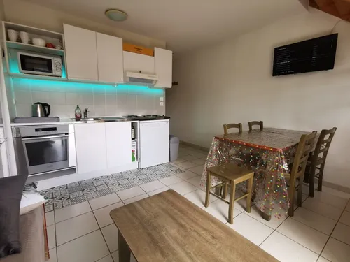 Le 11 de La Maison Bleue- Pièce principale, Office de Tourisme des Causses à l'Aubrac