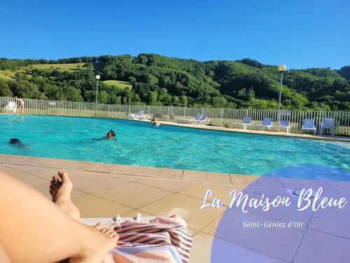 Le 11 de la Maison Bleue- Piscine 1, Office de Tourisme des Causses à l'Aubrac