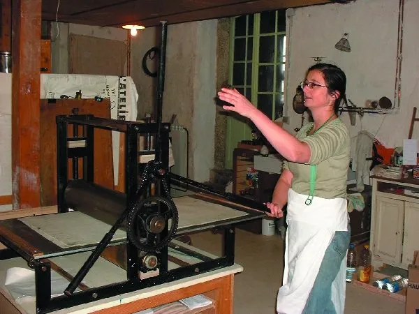 Ateliers de la scierie, OFFICE DE TOURISME DU SAINT AFFRICAIN