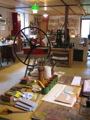 Ateliers de la scierie, OFFICE DE TOURISME DU SAINT AFFRICAIN