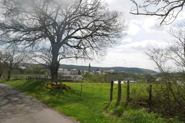 Village de Pierrefiche d'Olt, La Calade - Sylvie Jung