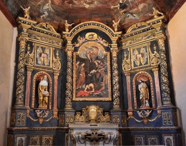 Chapelle des Pénitents Noirs à St Geniez d'Olt, OFFICE DE TOURISME INTERCANTONAL SAINT GENIEZ  / CAMPAGNAC