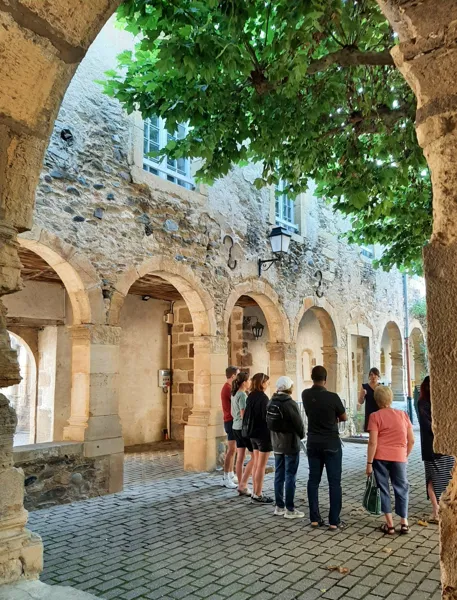 Visite guidée de Saint Geniez d'Olt (groupes)