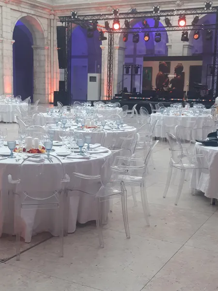 Soirée et dîner de gala dans des lieux uniques, Soirée et dîner de gala dans des lieux uniques !