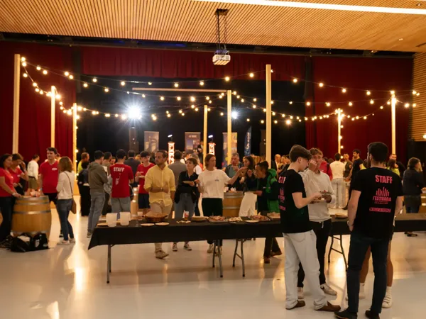 Soirée d'entreprise, Soirée d'entreprise