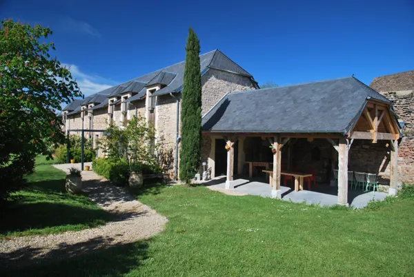 la salle de réception, en extérieur, 