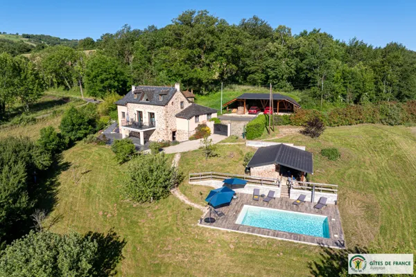 Vue générale de la propriété, FF