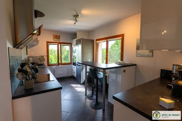 Vue de la cuisine, FF