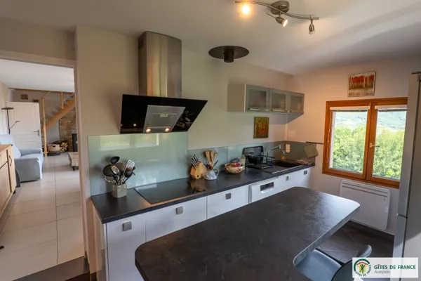 Vue de la cuisine, FF