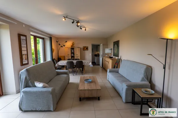 Vue du living / sàm, FF