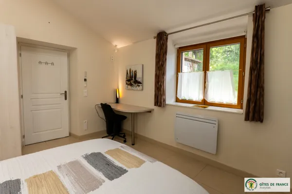 Vue chmabre Sud-Ouest du rdc, FF