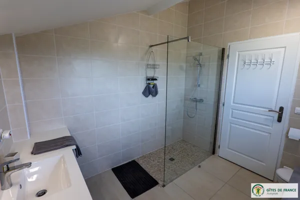 Vue sdd de la chambre Nord-Ouest, FF