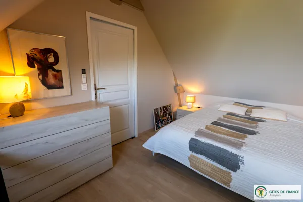 Vue chambre étage, FF