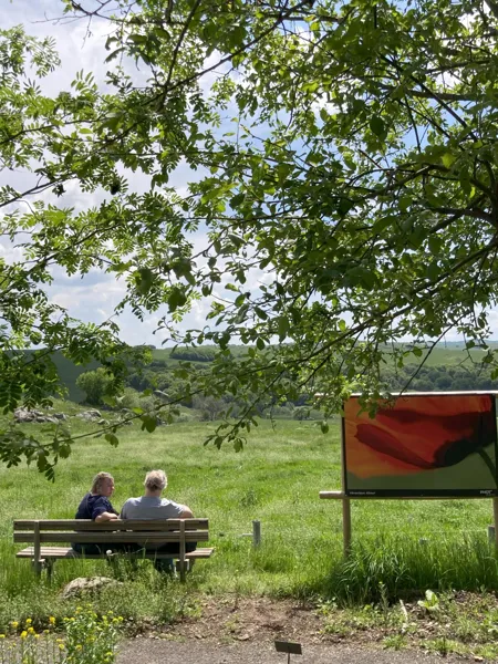 Visiter le Jardin, Natalia Gosset