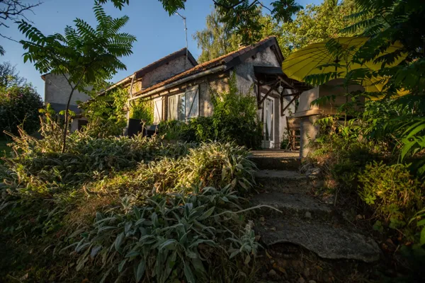 accès terrasse, jardin, Greg Alric