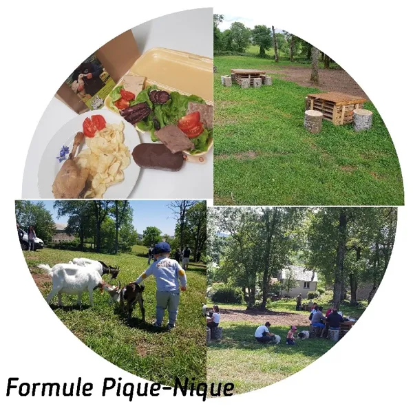 La Ferme du Lévézou pique-nique, La Ferme du Lévézou