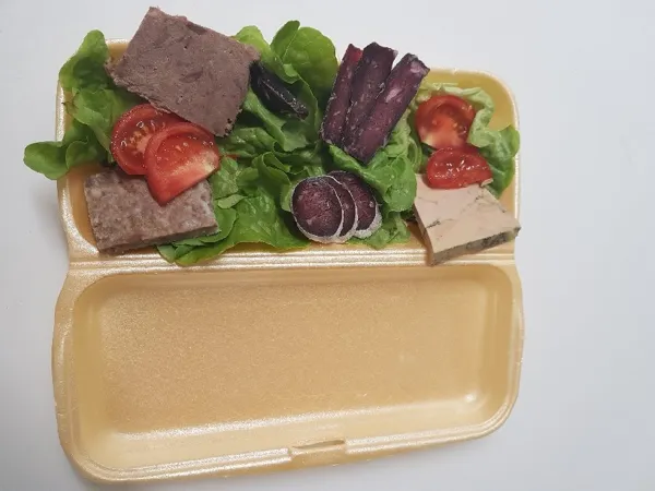 La Ferme du Lévézou - pique-nique, La Ferme du Lévézou