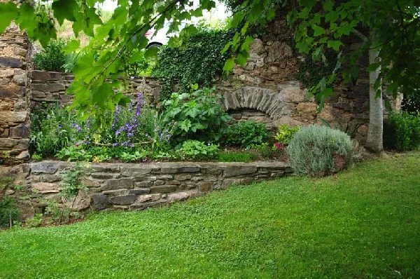 Jardin, Ségala Vivant