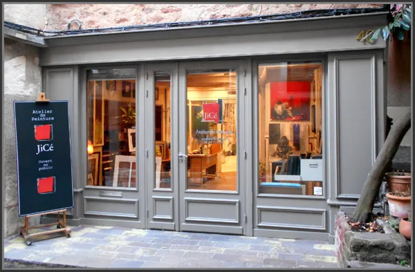 Jicé atelier de peinture, JiCé
