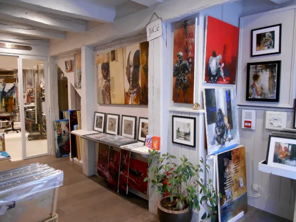 Jicé atelier de peinture, JiCé