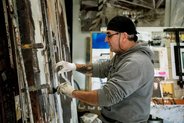 Jicé atelier de peinture, JiCé