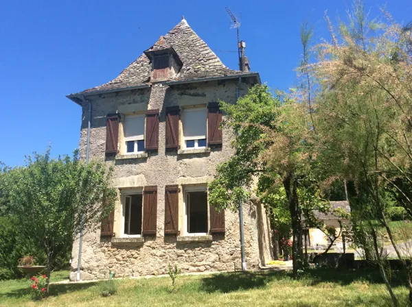 L'Escalayrie, maison en Rouergue, L'Escalerie
