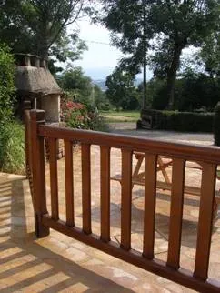 vu de la terrasse, Le Gîte du Plateau