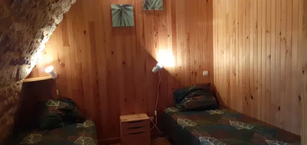 chambre Est, Le Gîte du Plateau