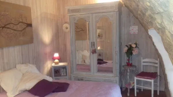 Chambre Ouest, Gîte du plateau