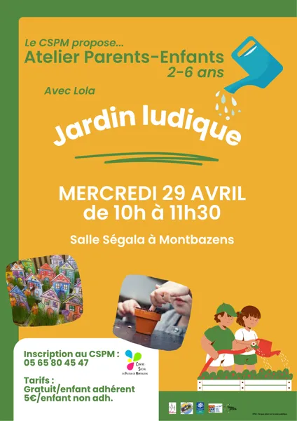 Atelier parents - enfants