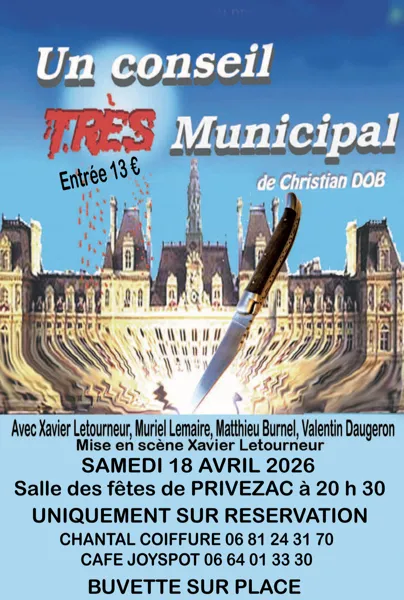 Un conseil très municipal