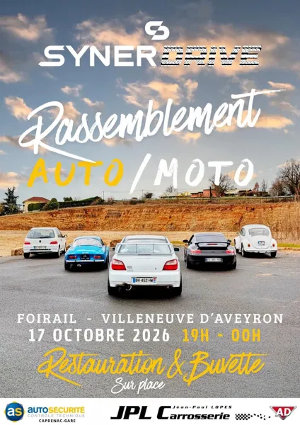 Rassemblement Auto / Moto - Syner Drive