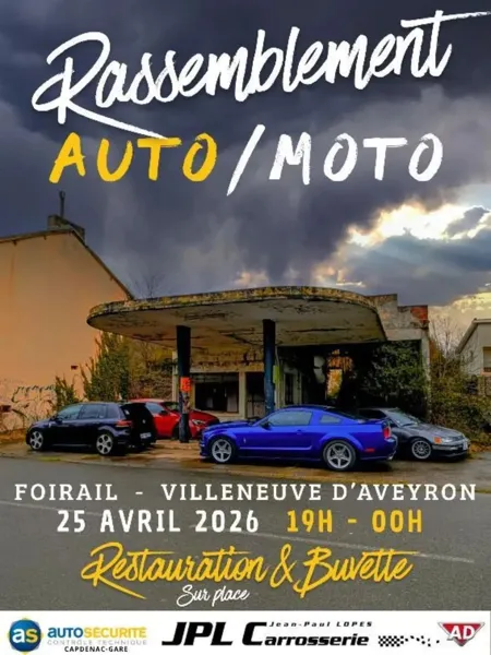 Rassemblement Auto / Moto
