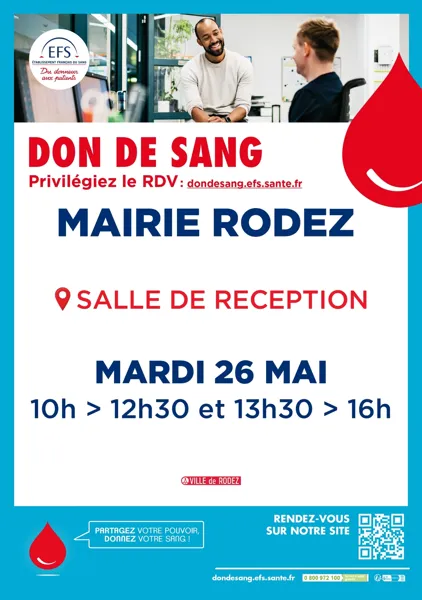 Collecte de sang