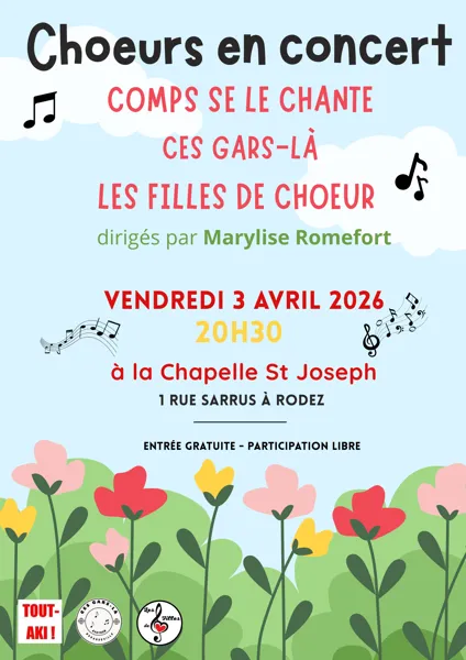Chœurs en concert
