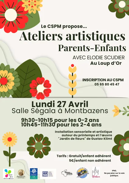 Atelier parents - enfants