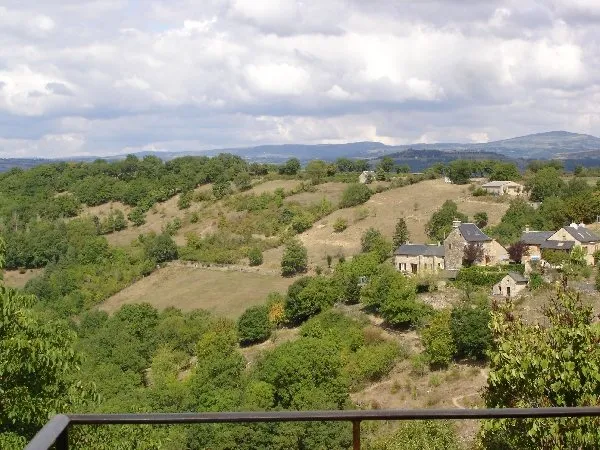 panorama sur les Monts d'Aubrac, M. Jean Paul BACH