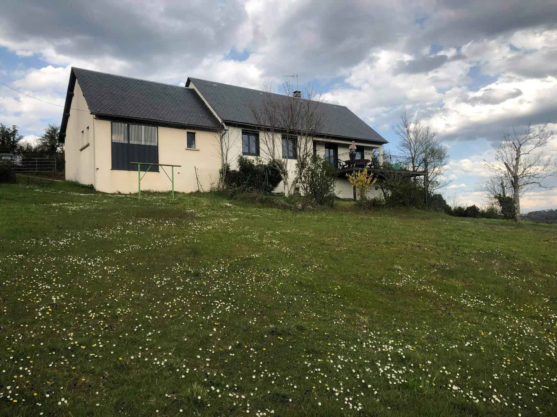 , exterieur face sud