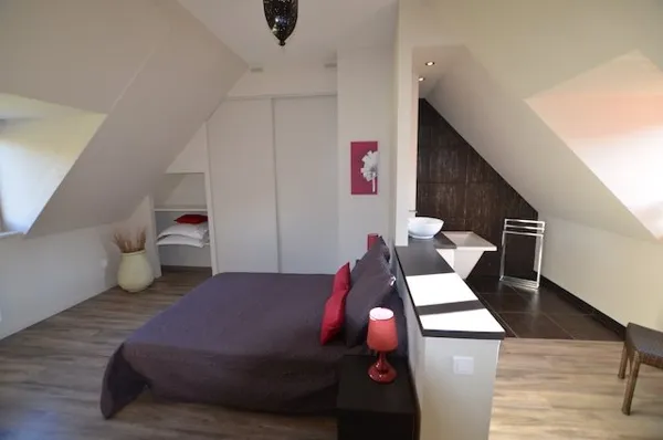 Le gîte de la Calquière, OFFICE DE TOURISME INTERCANTONAL SAINT GENIEZ  / CAMPAGNAC